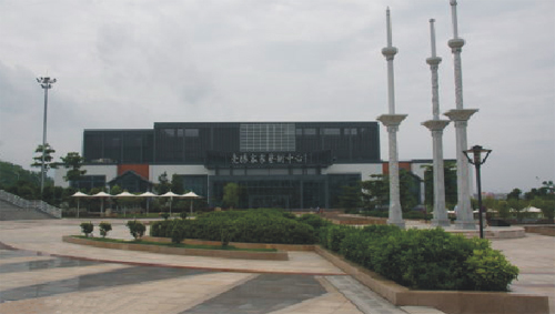 梅州亮勝客家藝術(shù)中心影院